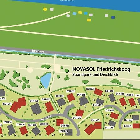 Friedrichskoog-Strandpark 10 Exteriör bild