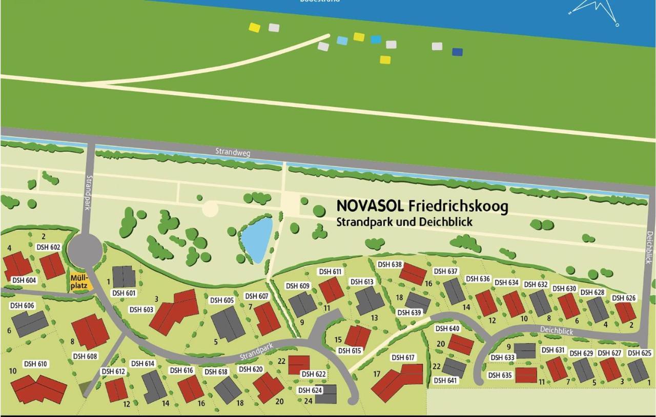 Friedrichskoog-Strandpark 10 Exteriör bild